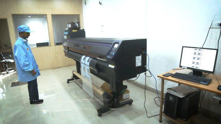 digital printing machine